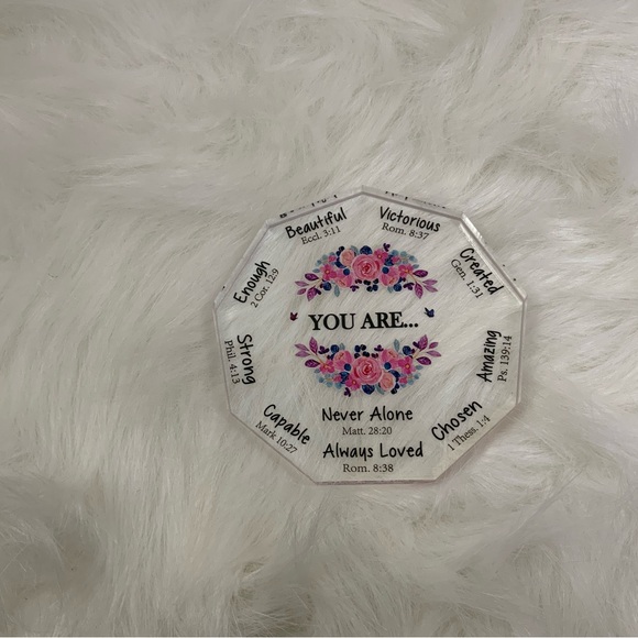 Other - Inspirational Paperweight “YOU ARE”  (NWOT)